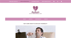 Desktop Screenshot of heartbinder.com